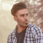 آهنگ عشق ناب از هاشم رمضانی
