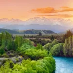 آهنگ بگو با من از جنگل ها از کلبه ای بر سبزه ها فرزاد دقیقی